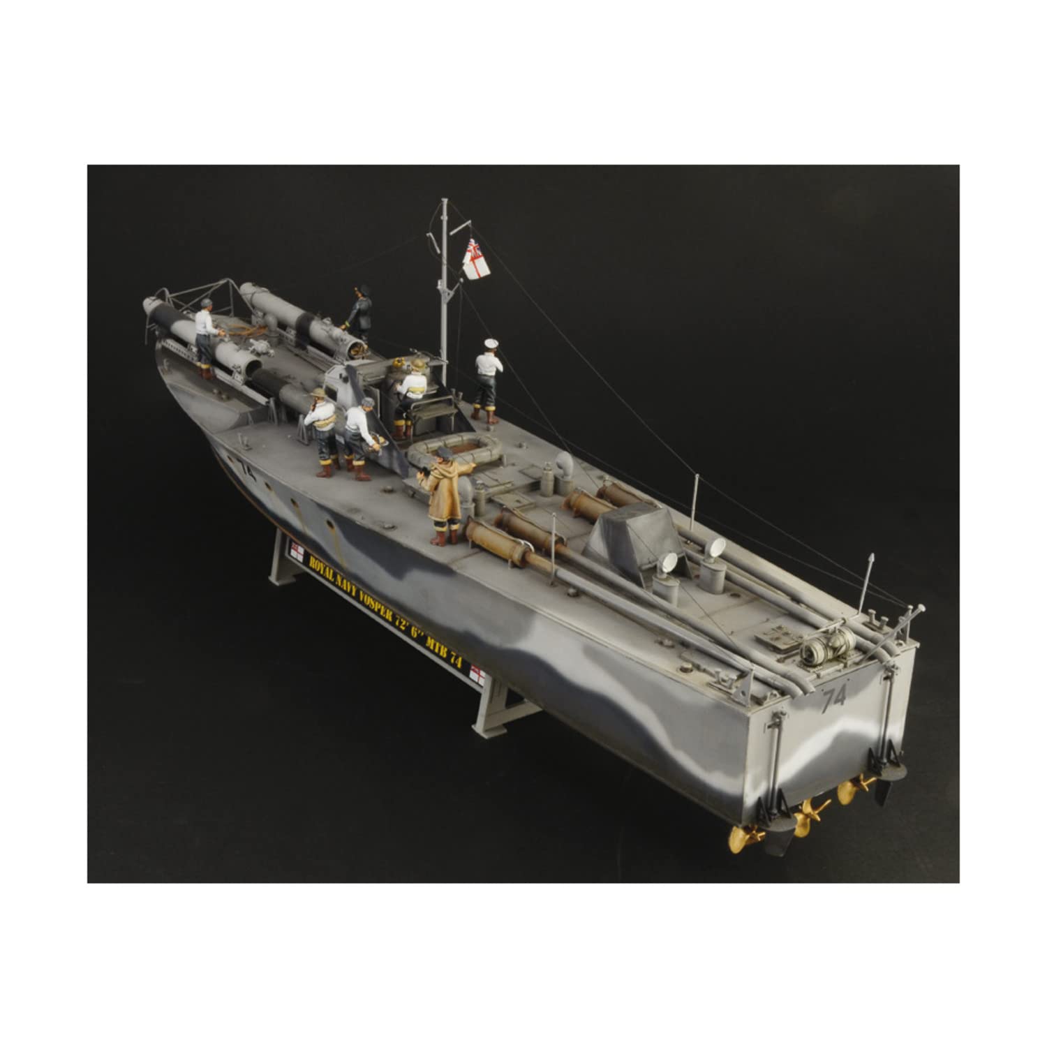 italeri-vosper-quipage-maquette-bateau-militaire image 2