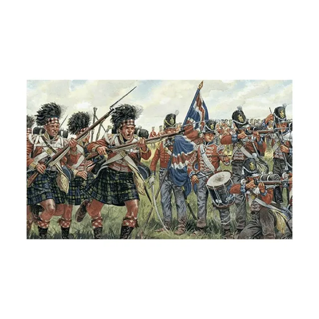 italeri-i6058-maquette-figurine-infanterie-britannique-cossaise-1-72 image 1