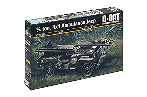 italeri-jeep-4x4-ambulance-i326-maquette-militaire-1-35 image 6