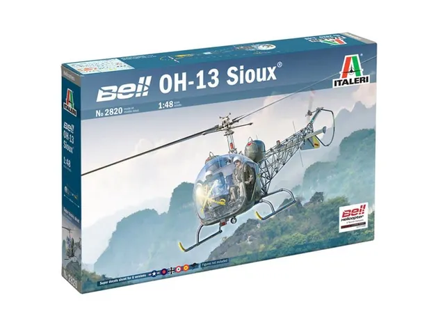 italeri-2820s-oh-13-sioux-h-licopt-re-guerre-de-cor-e-1-48-maquette image 1