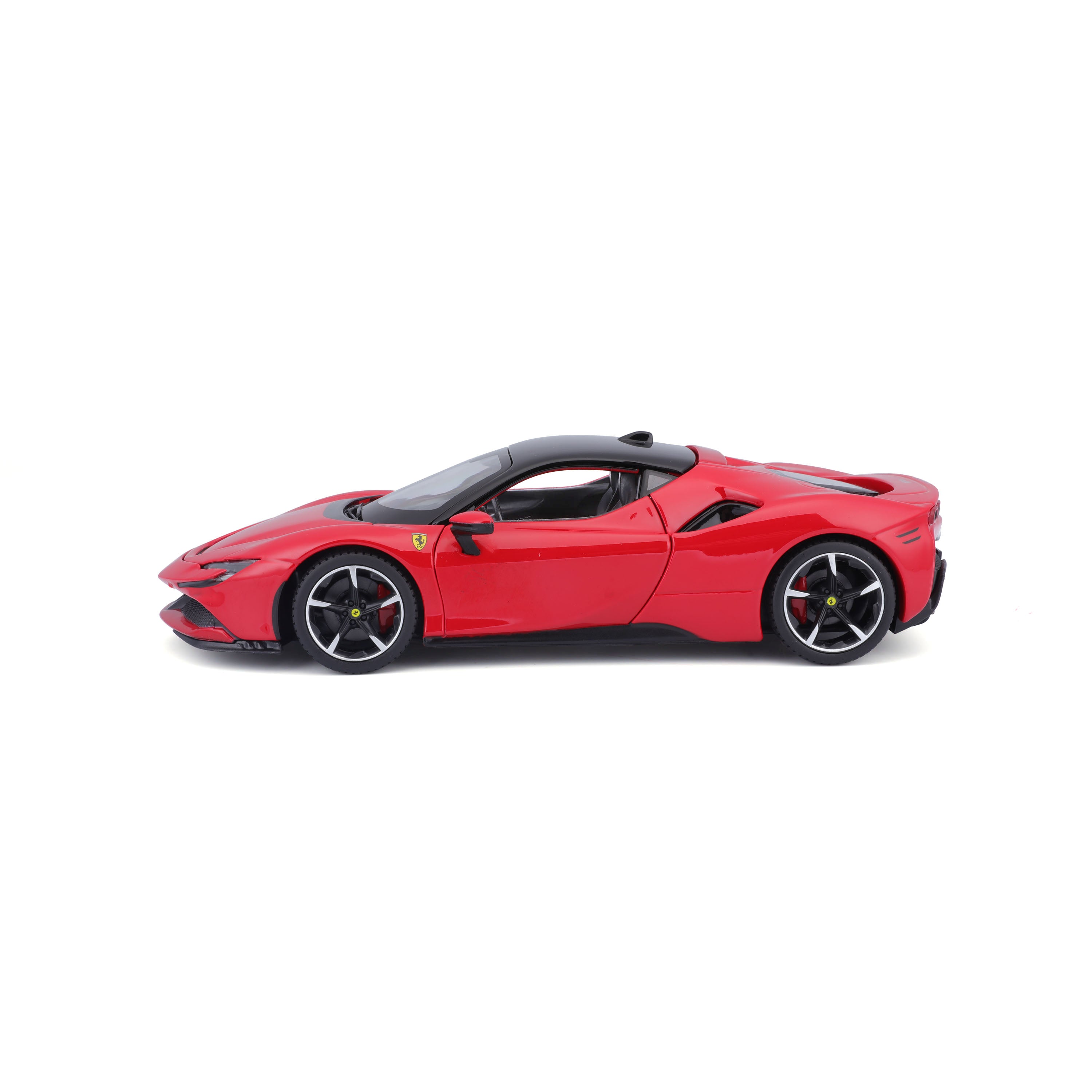 bburago-ferrari-sf90-stradale-supercar-miniature-1-24-portes-ouvrantes image 4