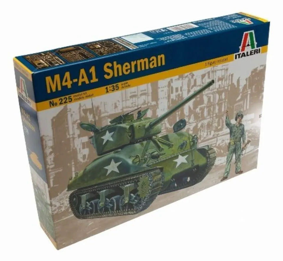 italeri-m4a1-sherman-i225-maquette-char-d-assaut-1-35 image 1