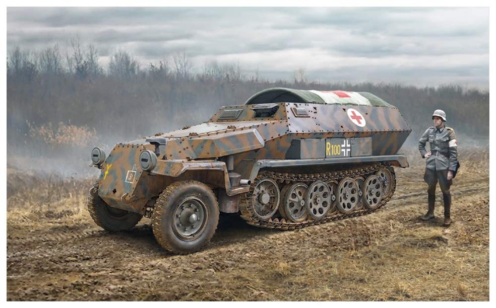 italeri-sd-kfz-251-8-ambulance-ww2-maquette-militaire-7077s image 6