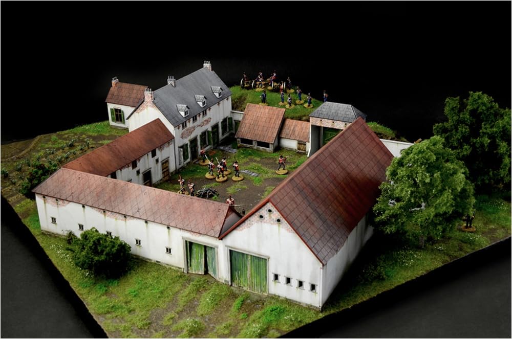 italeri-6197s-bataille-waterloo-la-haye-sainte-kit-1-72 image 2