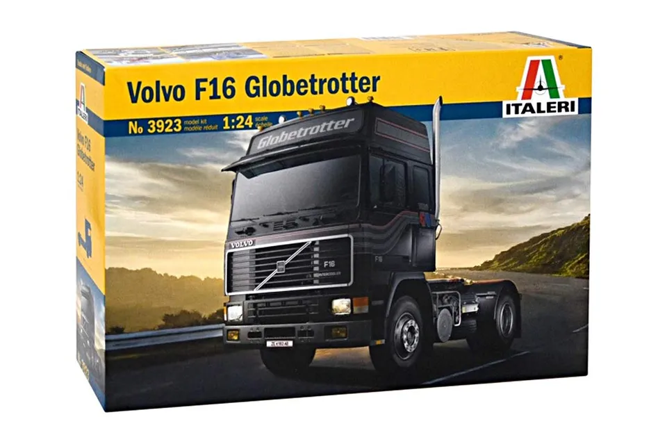 italeri-3923-volvo-f16-globetrotter-maquette-camion-chelle-1-24 image 1