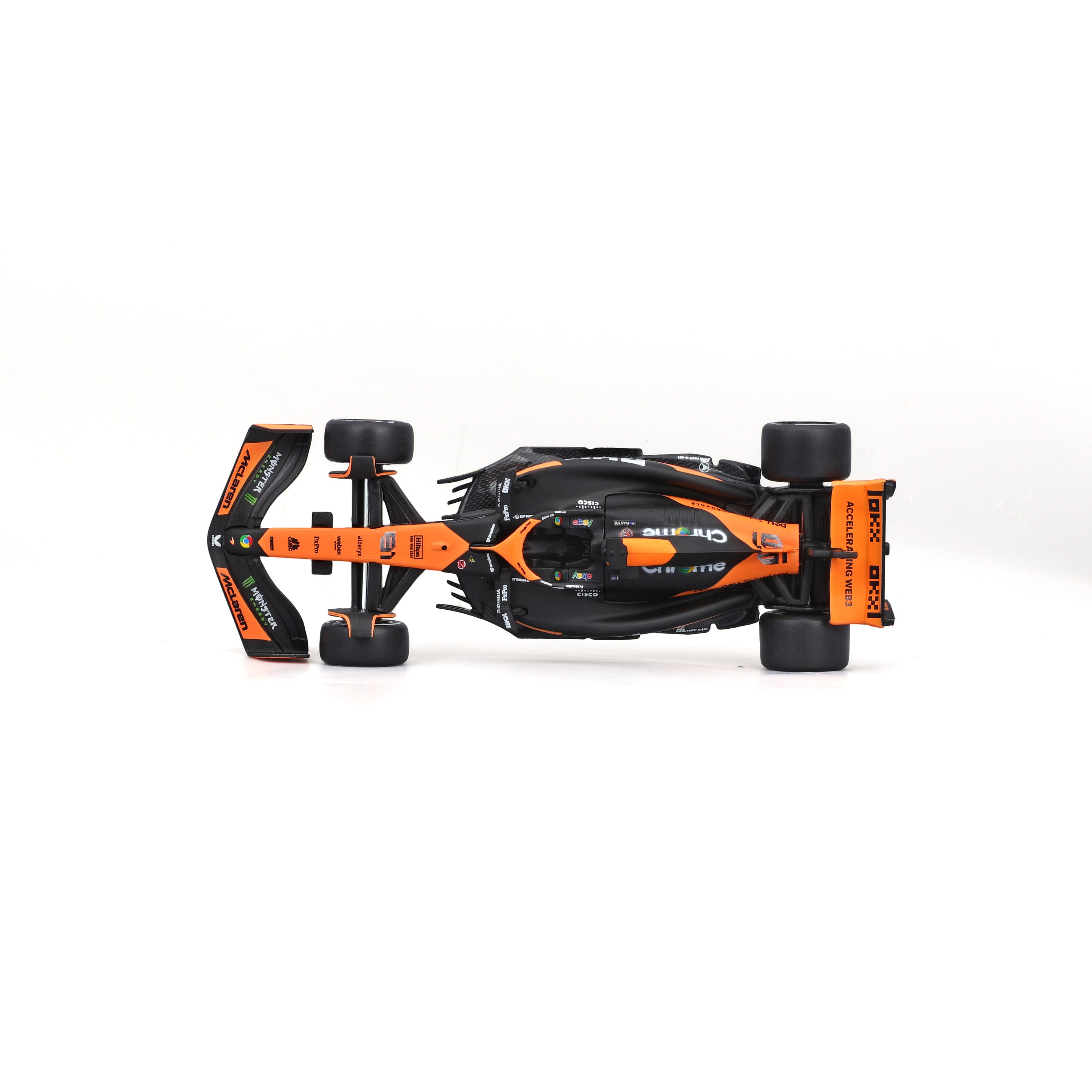 bburago-mclaren-mcl38-81-oscar-piastri-f1-2024-1-43-miniature-diecast image 7