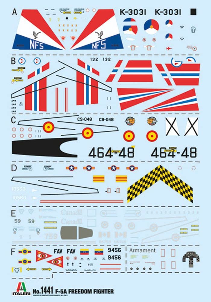 italeri-1441-f-5a-freedom-fighter-1-72-maquette-avion image 3