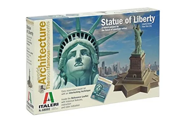 italeri-maquette-la-statue-de-la-libert-assembler image 1