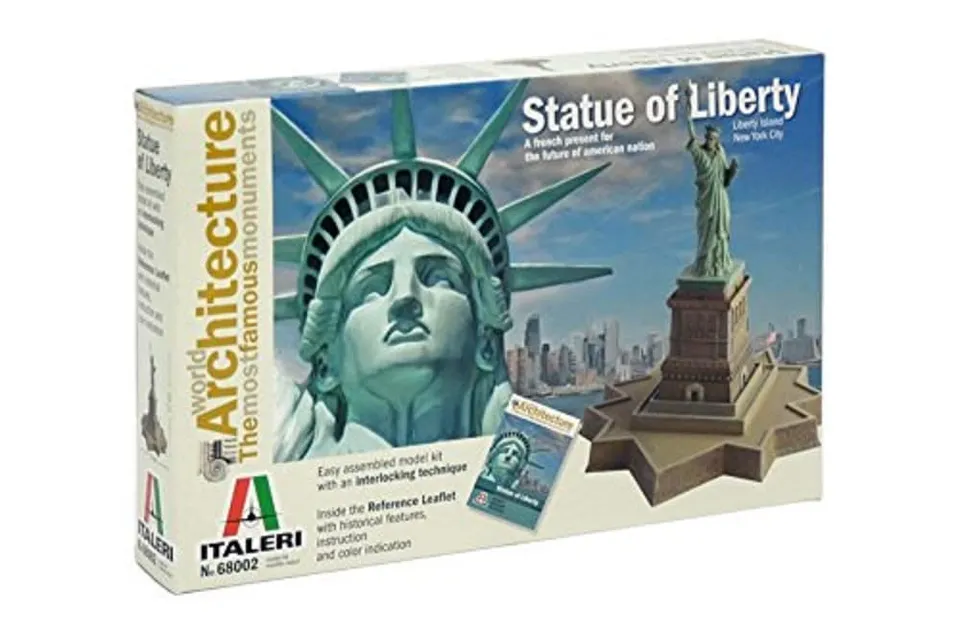 italeri-maquette-la-statue-de-la-libert-assembler image 1