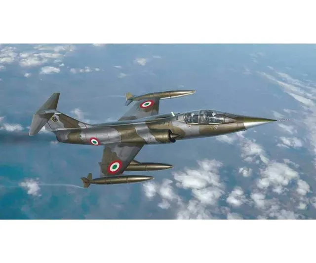 italeri-tf-104g-starfighter-maquette-avion-biplace-assembler image 1