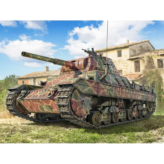 italeri-6599-char-p40-chelle-1-35-kit-maquette-plastique-monter image 1
