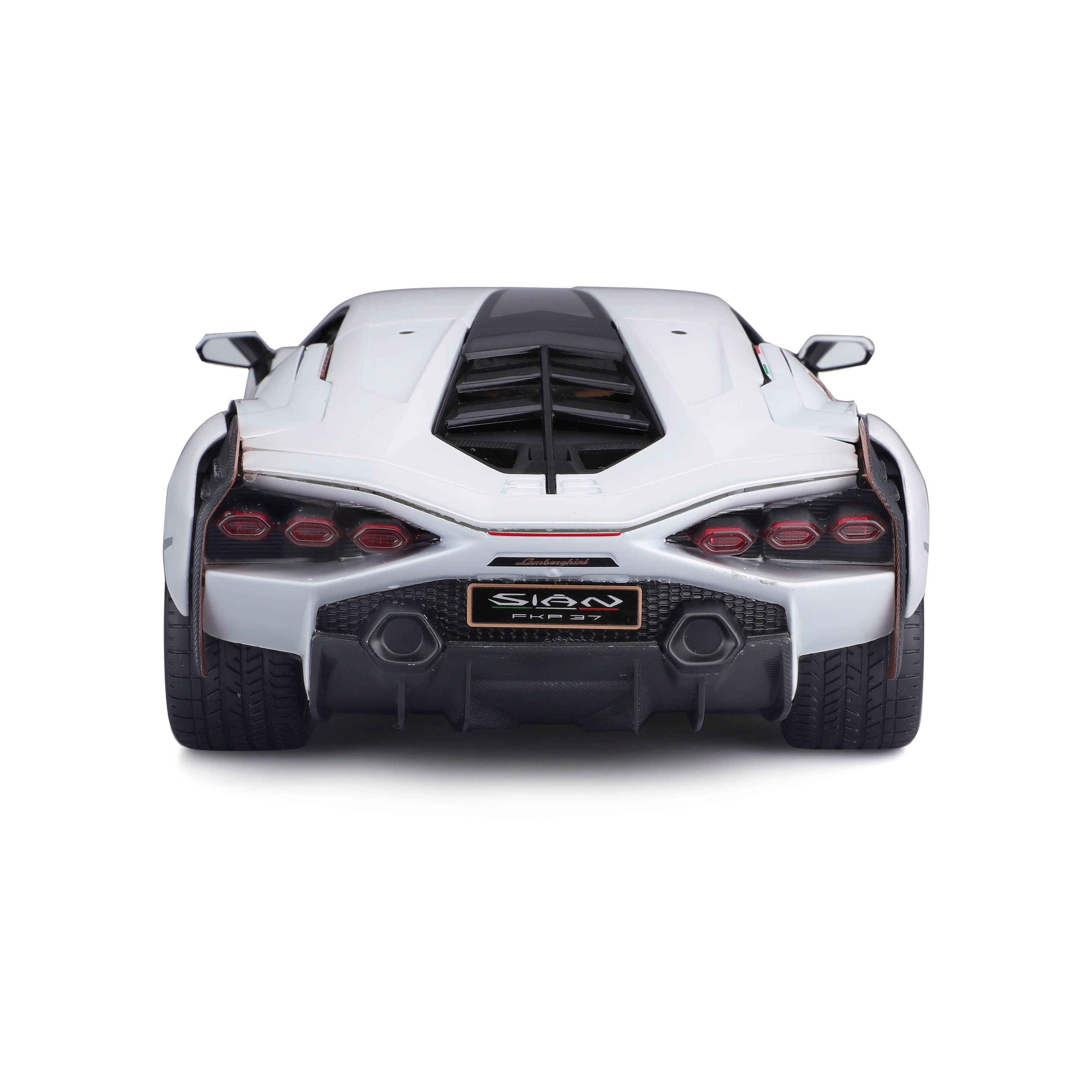 bburago-lamborghini-si-n-fkp-37-blanche-1-18 image 4