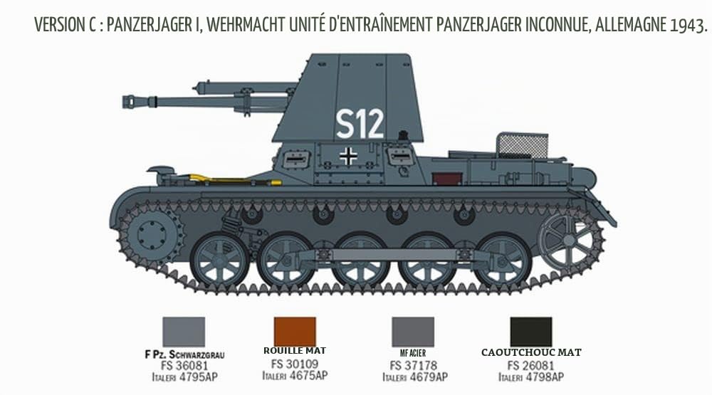 italeri-6577s-panzerj-ger-i-1-35-kit-maquette-char-chasseur-allemand image 6