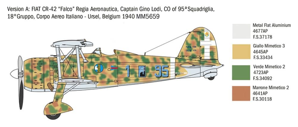 italeri-fiat-cr-42-falco-battle-of-britain-80th-kit-maquette-avion-1-48 image 4