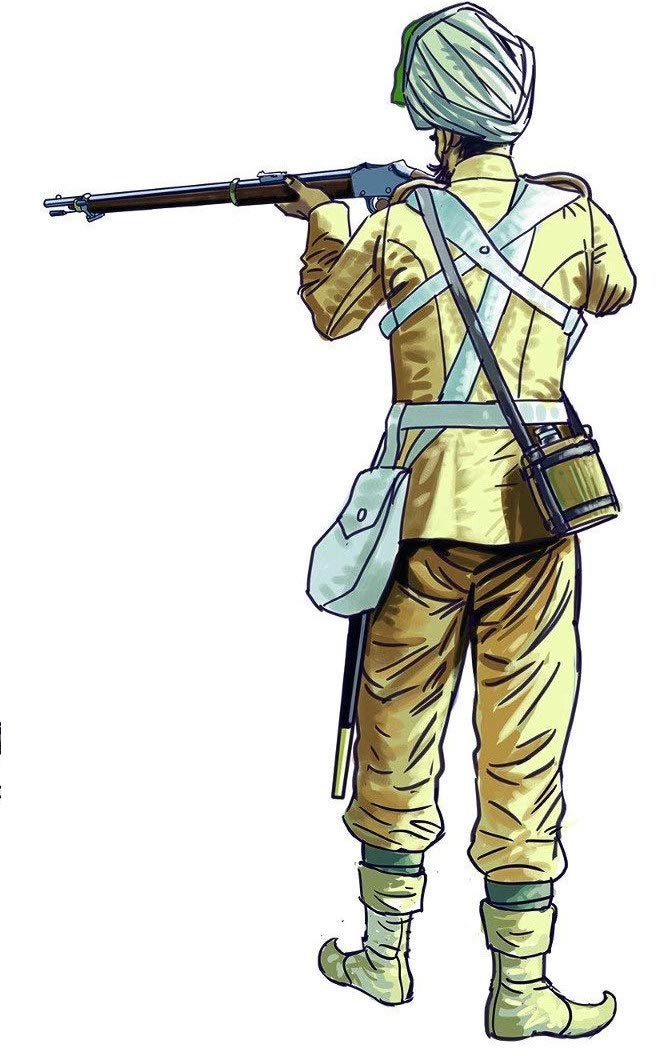 italeri-i6187-maquette-figurines-infanterie-britannique-sepoys-1-72 image 5