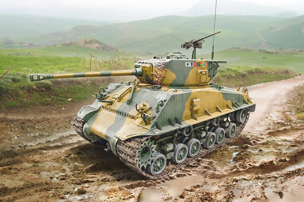 italeri-6586s-m4a3e8-sherman-cor-e-1-35-maquette-char-plastique image 2
