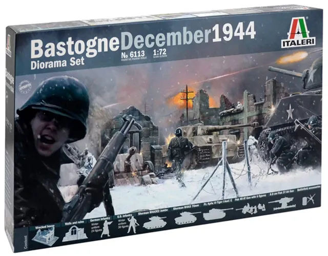 italeri-bataille-de-bastogne-coffret-maquette-diorama-bataille image 1