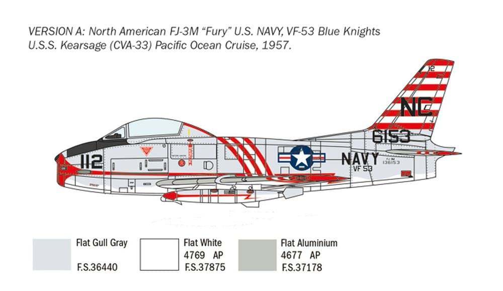 italeri-2811s-north-american-fj-2-3-fury-1-48-maquette-avion-monter image 4