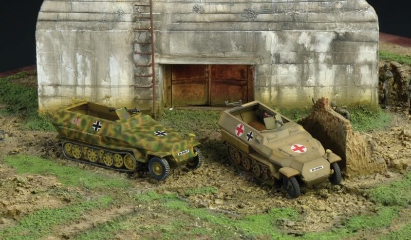 italeri-sd-kfz-251-1-ausf-d-1-72-maquette-blind image 5