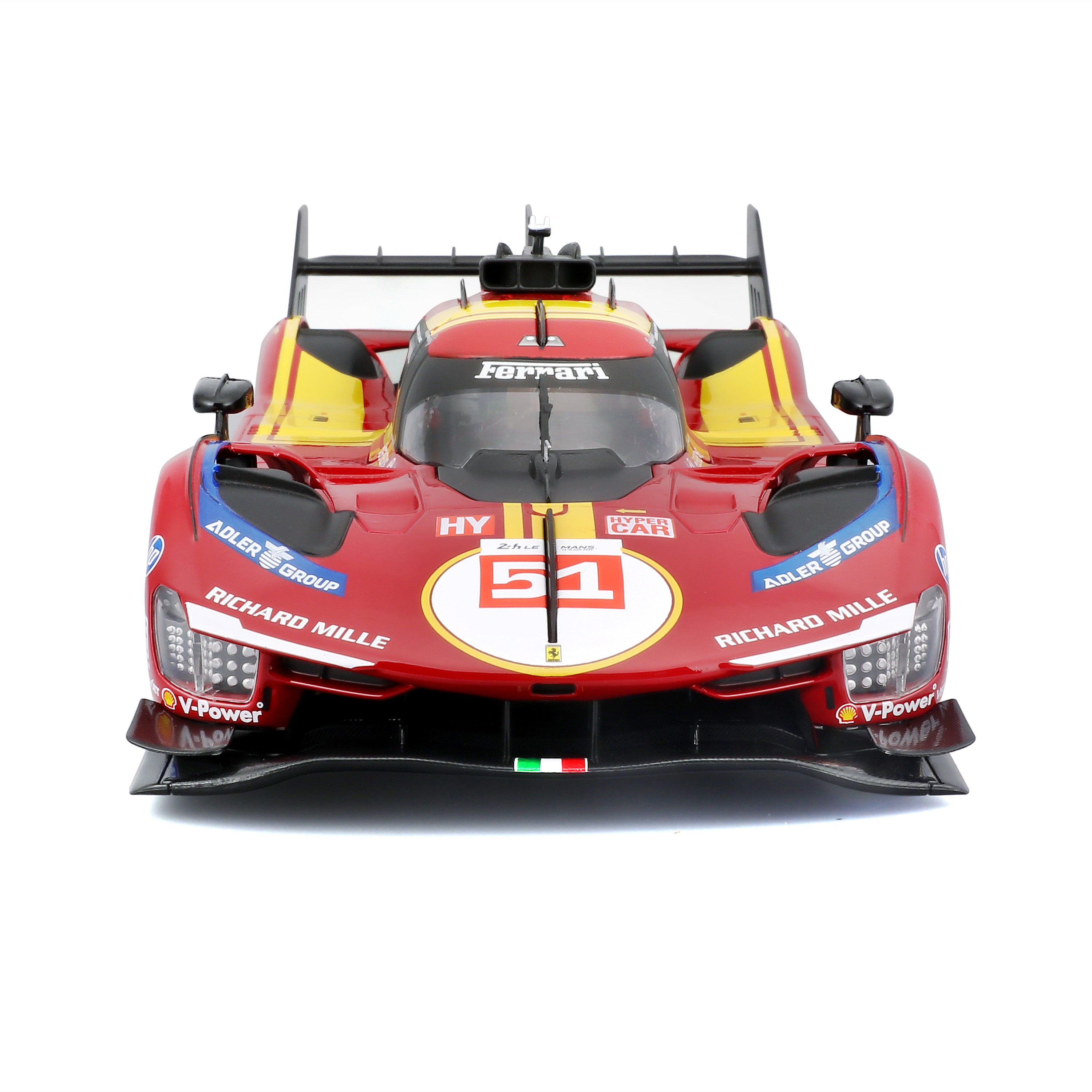 bburago-ferrari-499p-24h-lmh-hypercar-2025-n-51-1-18 image 3