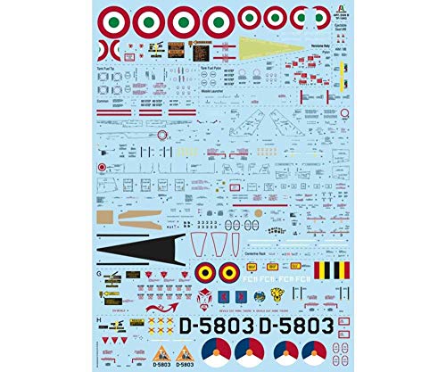 italeri-tf-104g-starfighter-maquette-avion-biplace-assembler image 8