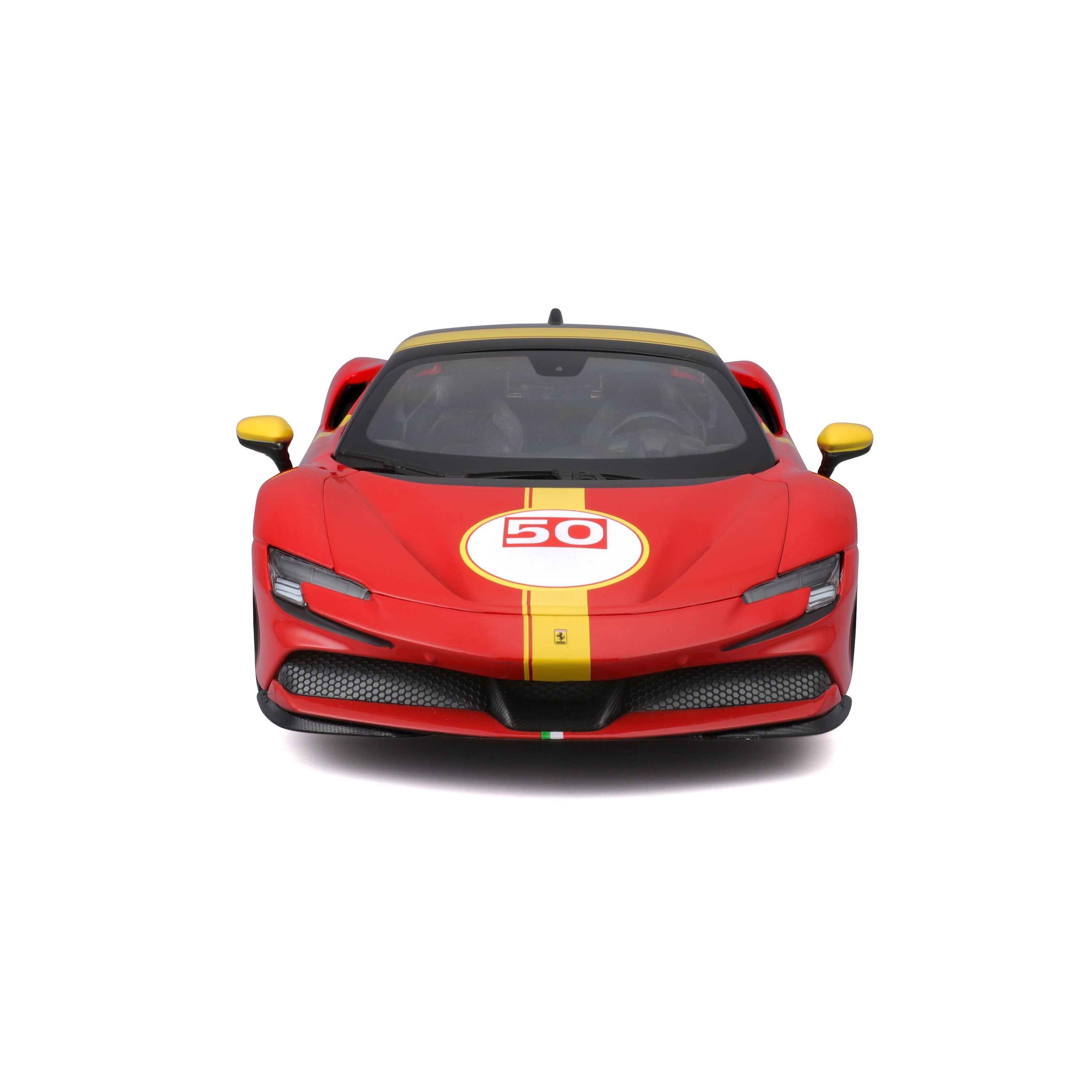 bburago-ferrari-sf90-stradale-assetto-fiorano-le-mans-voiture-miniature-1-18 image 5