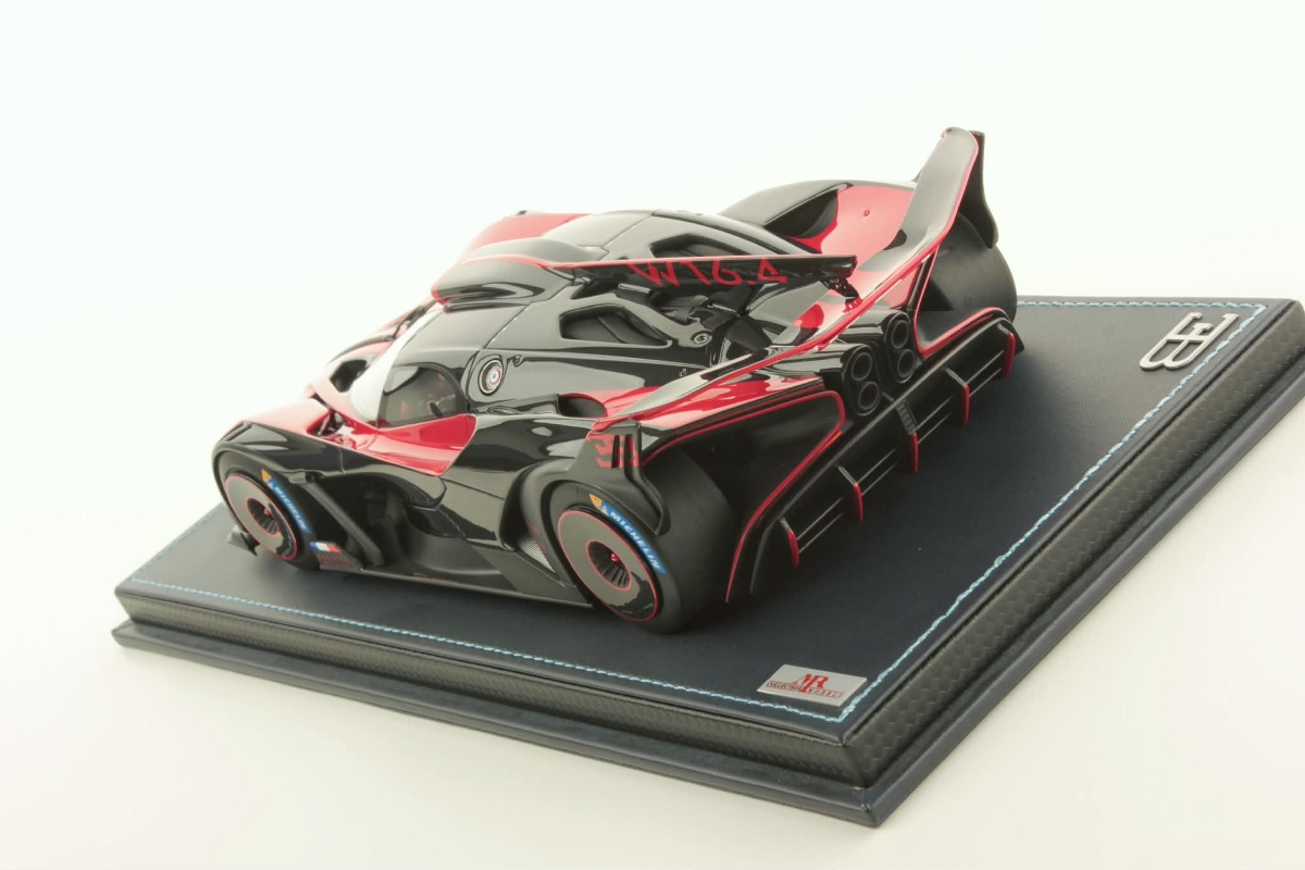mr-collection-models-bugatti-bolide-1-18-miniature-hypercar-piste-w16 image 4