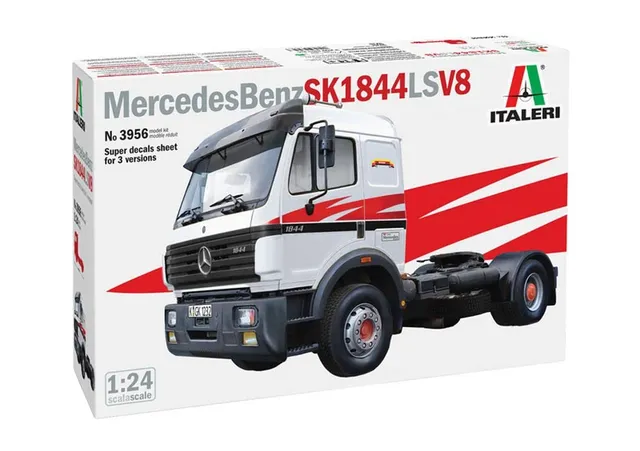 italeri-mercedes-benz-sk-1844-ls-v8-maquette-camion-1-24-it3956 image 1