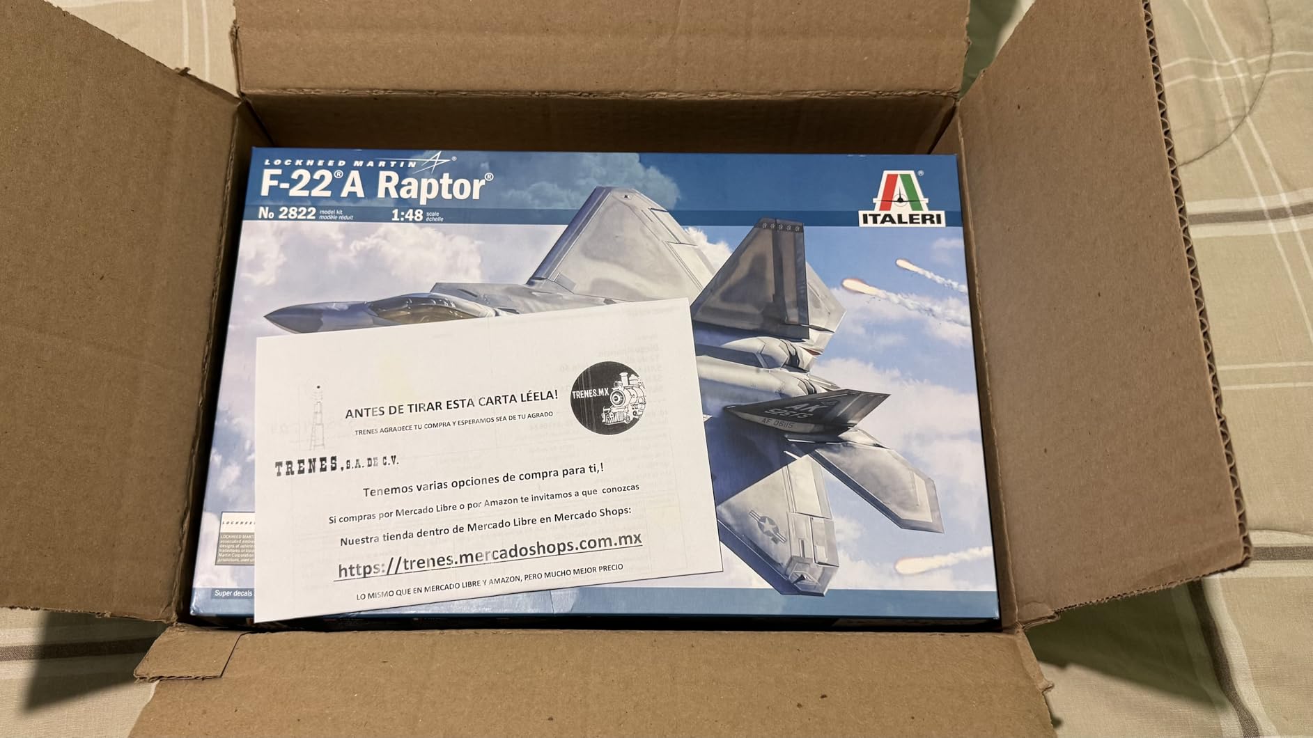 Un vrai monstre au 1/48