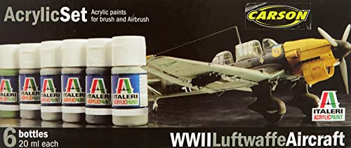 italeri-510000436-set-6-peintures-acryliques-avions-luftwaffe-wwii image 5
