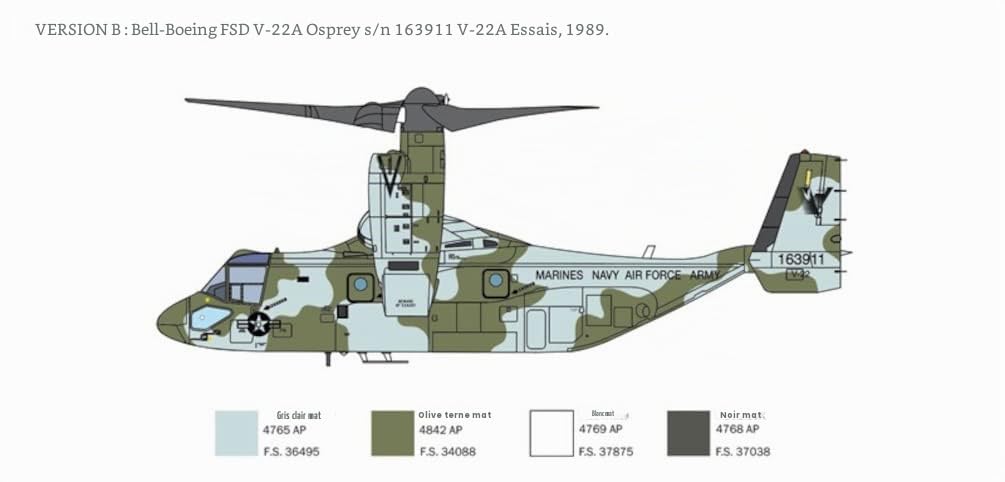 italeri-ita1463-boeing-v-22a-osprey-maquette-avion-1-72 image 4