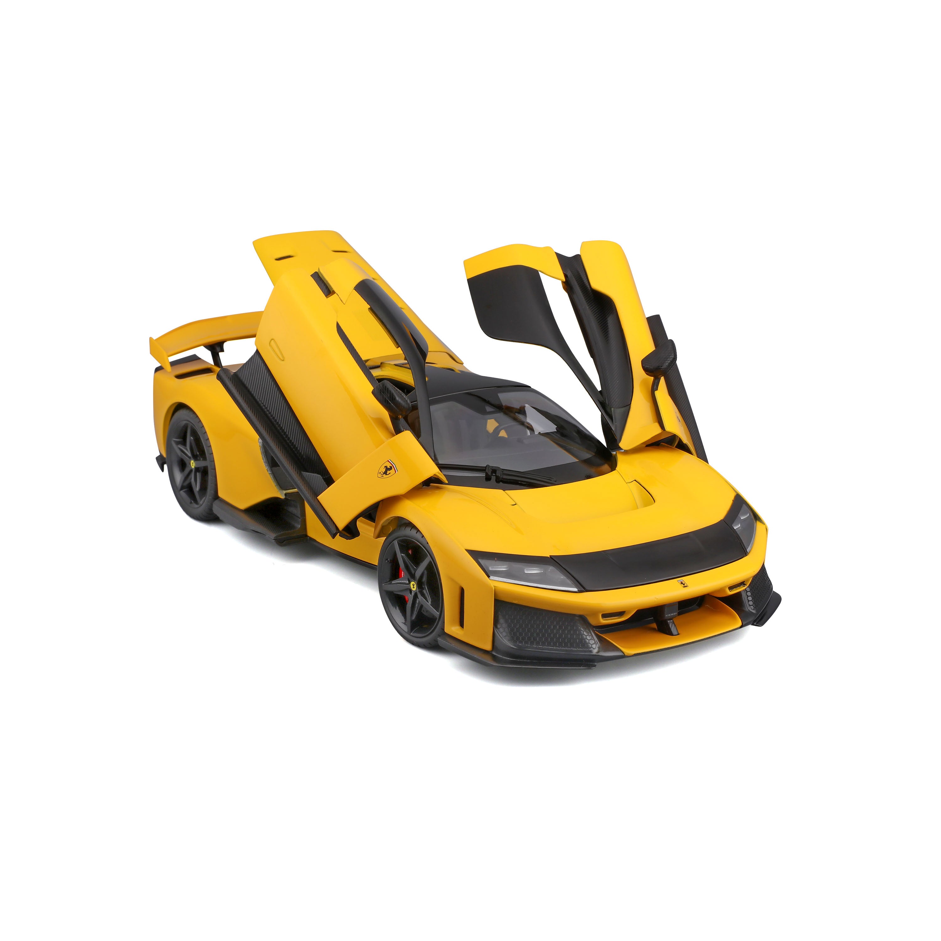 bburago-ferrari-f80-giallo-modena-race-play-1-18 image 6