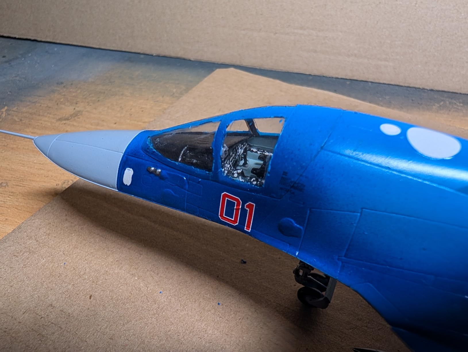 Mon premier avion russe