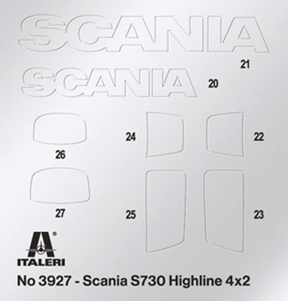 italeri-3927-scania-s730-highline-4x2-maquette-camion-1-24 image 4