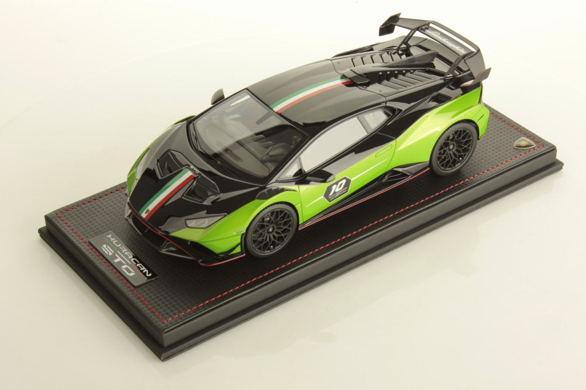 mr-collection-models-lamborghini-hurac-n-sto-sc-10-anniversario-1-18 image 1