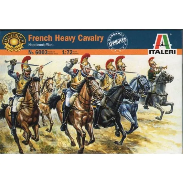 italeri-i6003-cavalerie-lourde-fran-aise-figurines-maquette-1-72 image 1