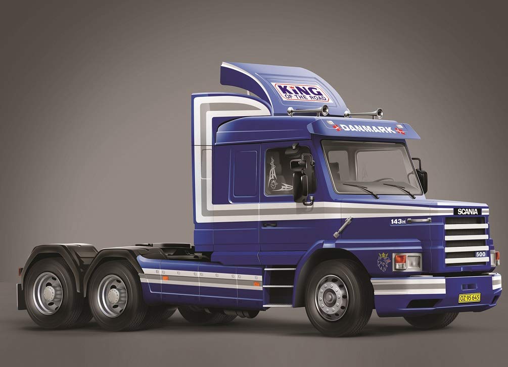 italeri-i3937-maquette-plastique-assembler-camion-trucks-multicolore image 5