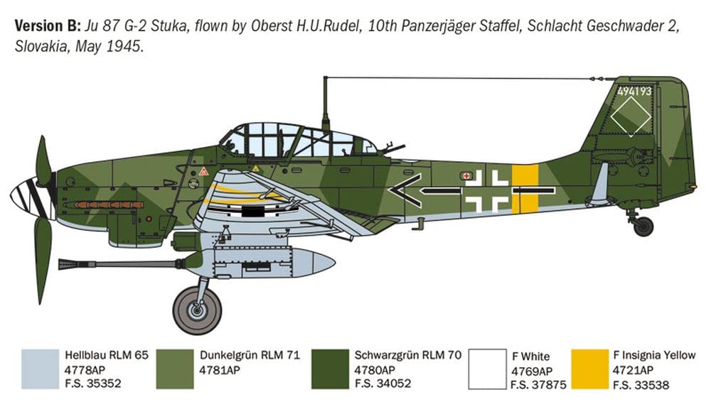 italeri-1466s-ju-87g-2-kanonenvogel-maquette-avion-1-72 image 4