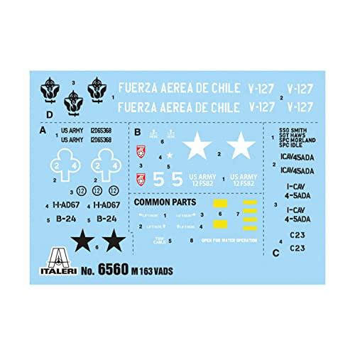 italeri-6560-m163-vads-chelle-1-35-kit-maquette-militaire-plastique image 6