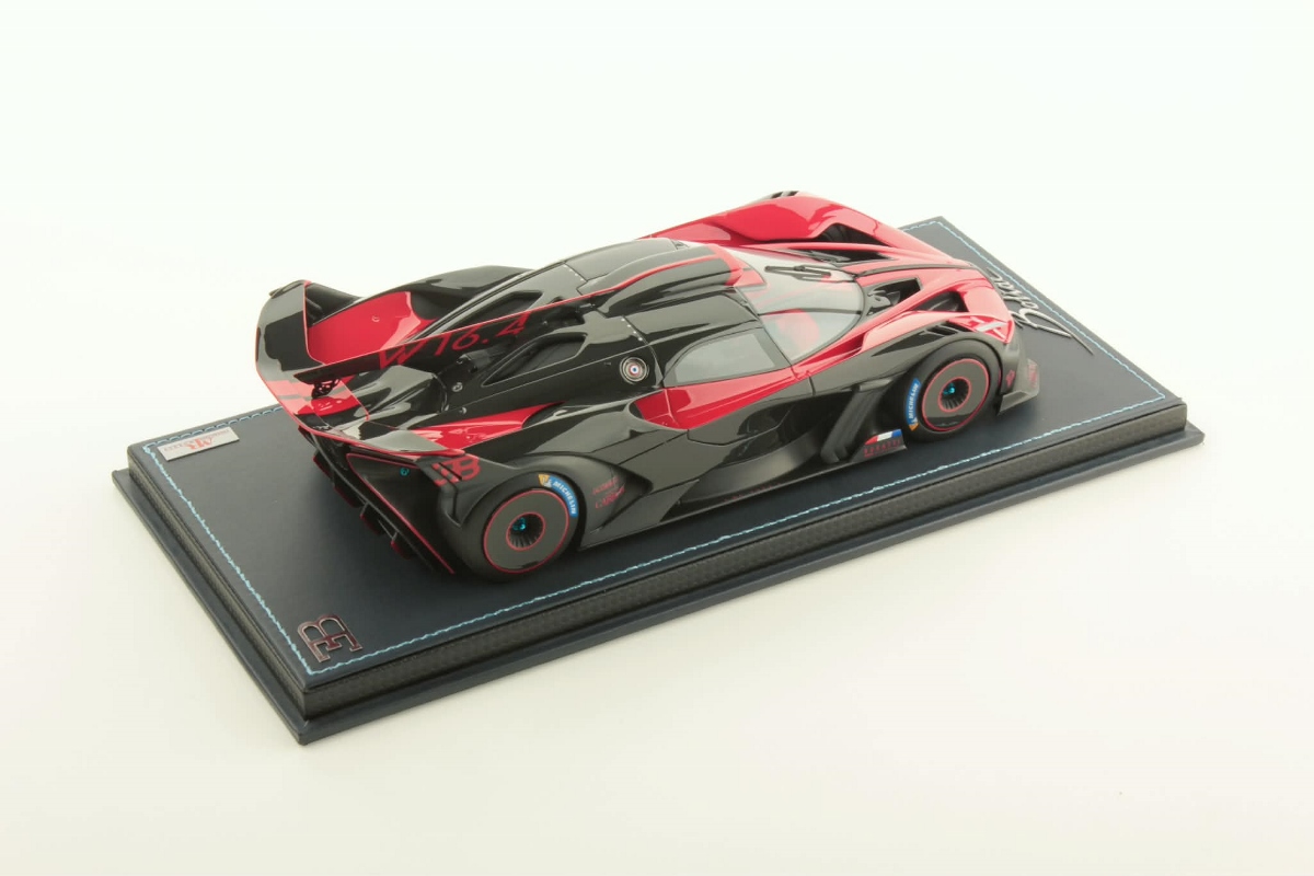 mr-collection-models-bugatti-bolide-1-18-miniature-hypercar-piste-w16 image 2