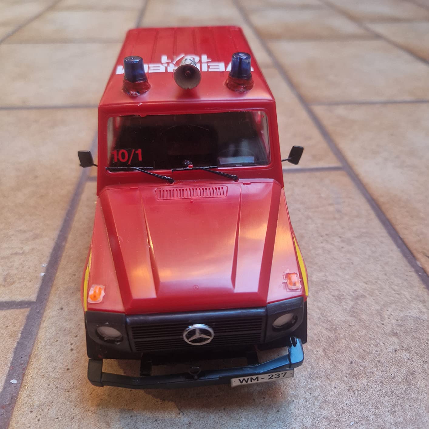 Mon G230 rouge