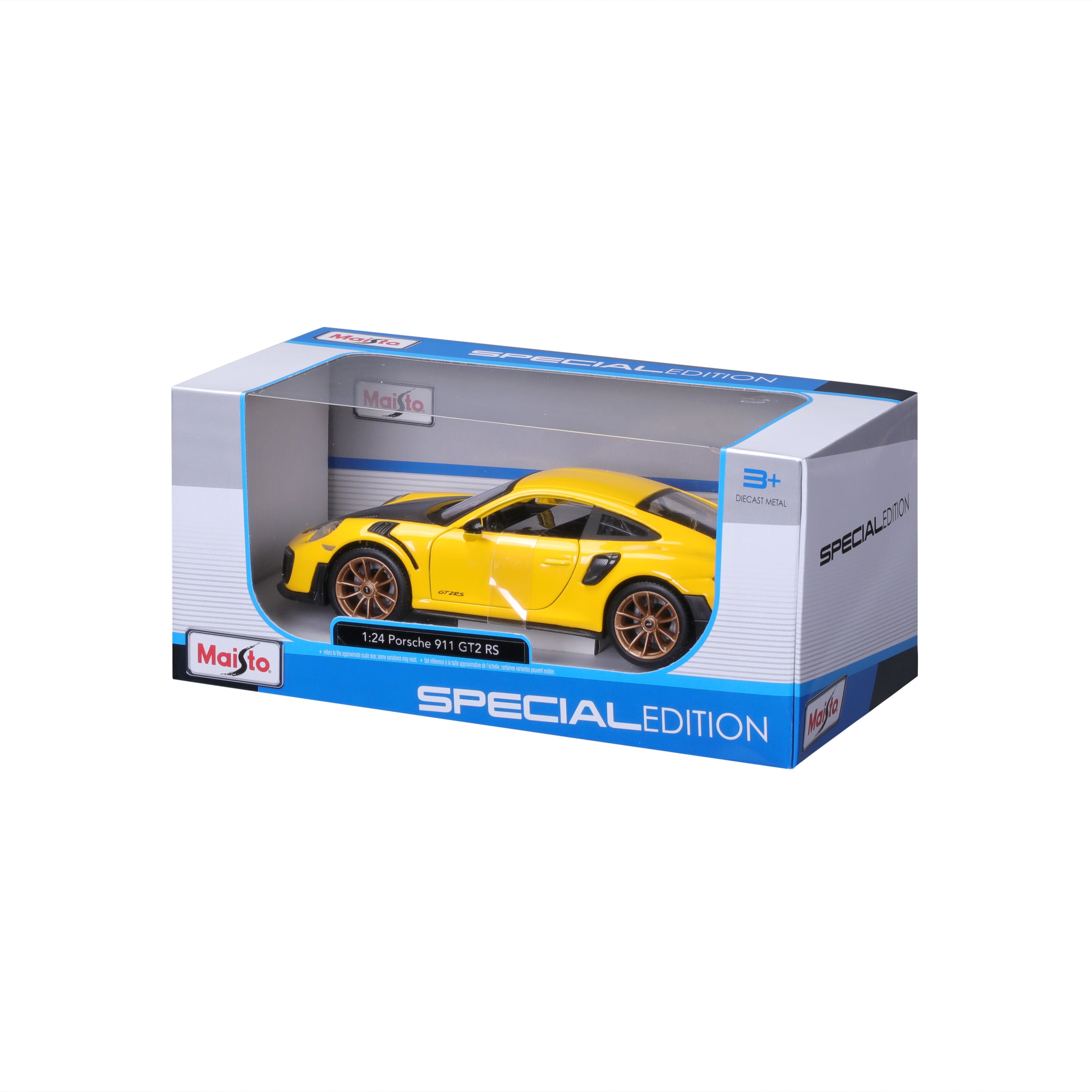 maisto-porsche-911-gt2-rs-1-24-street-fire-jaune image 8