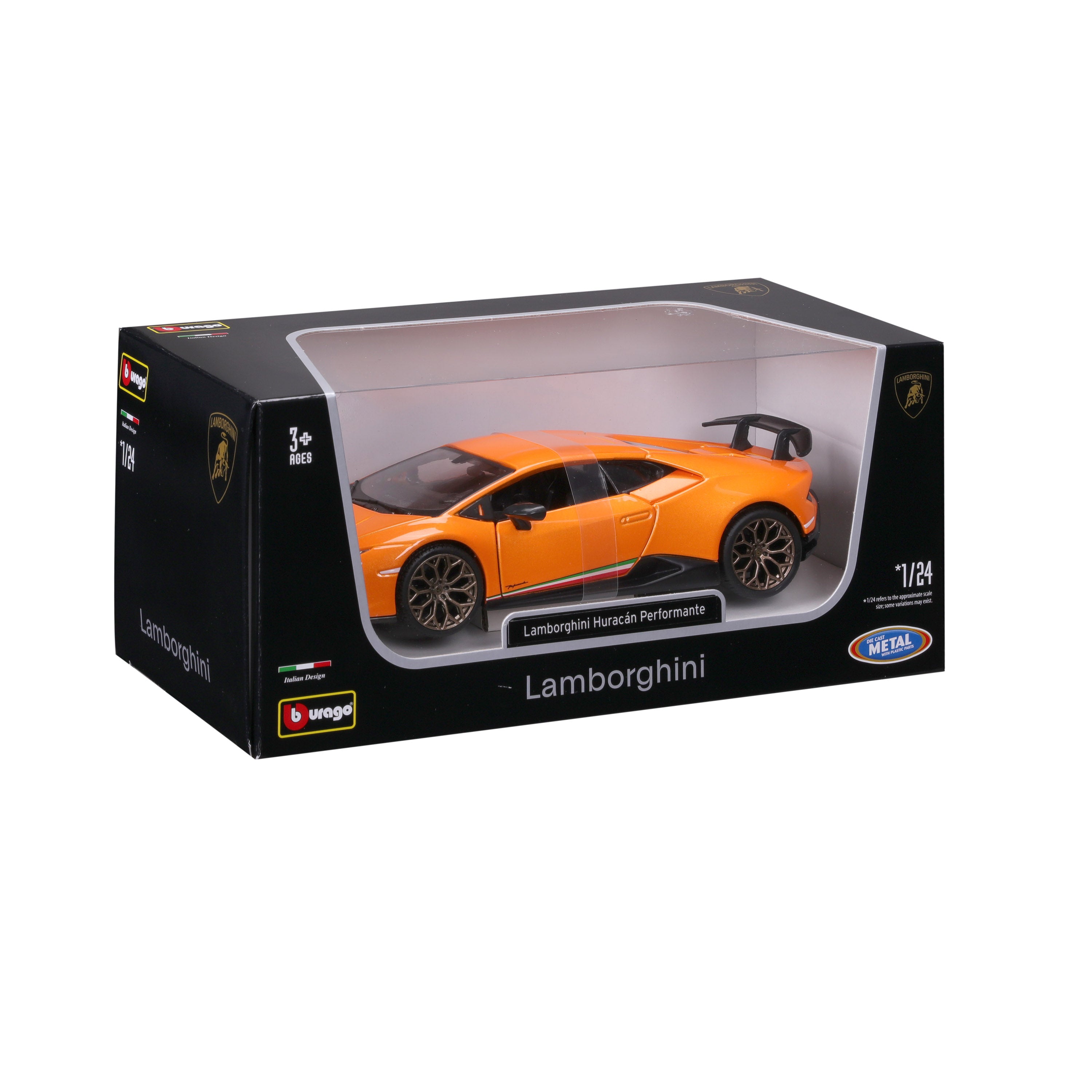 bburago-lamborghini-hurac-n-performante-1-24-orange image 2