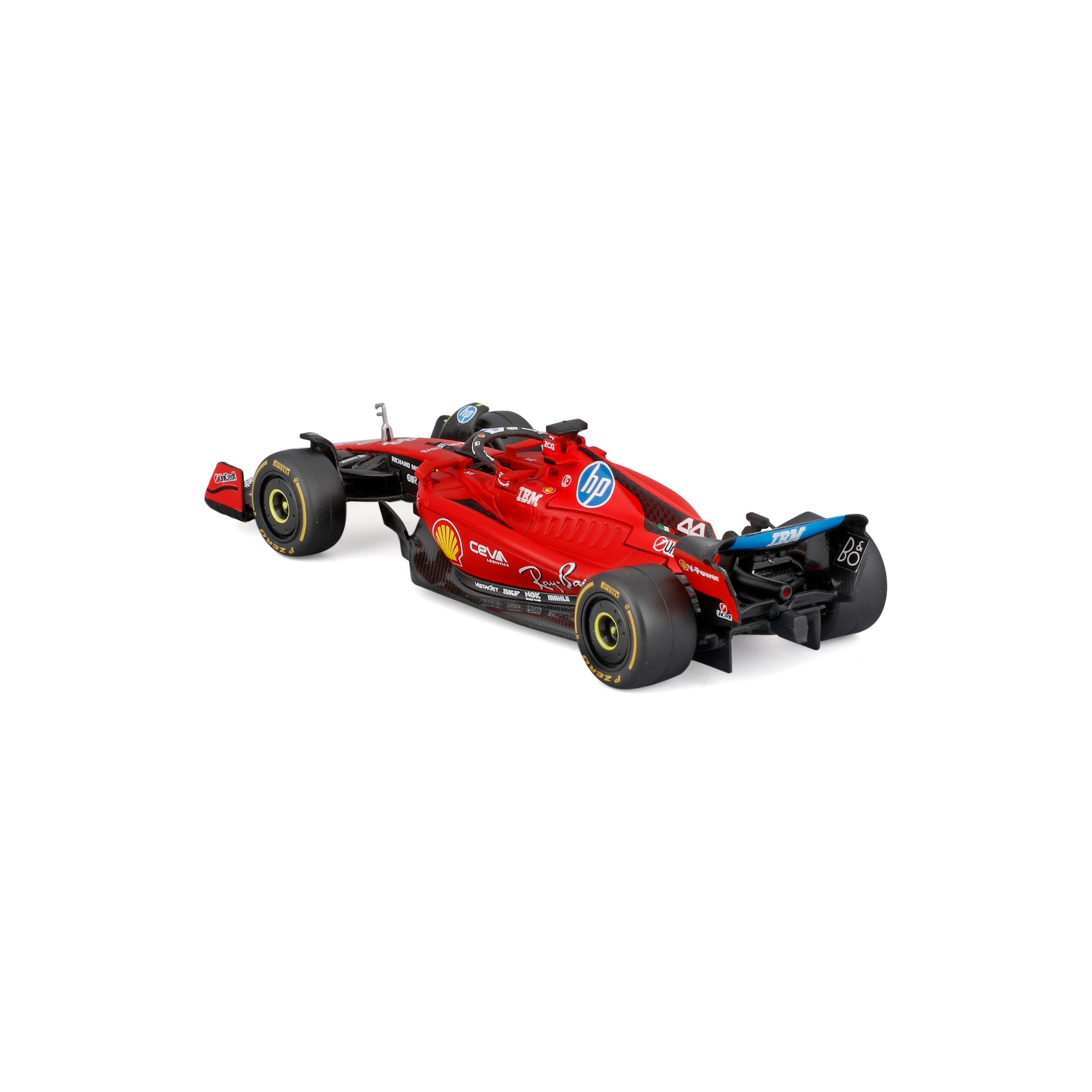 bburago-ferrari-sf-23-test-fiorano-44-lewis-hamilton-voiture-miniature-diecast-1 image 3