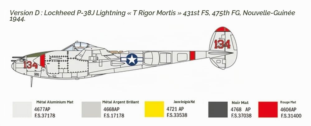 italeri-p-38j-lightning-1-72-maquette-avion image 7