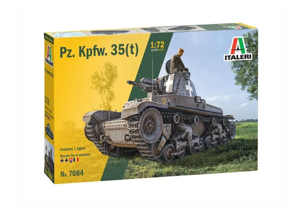 italeri-7084s-char-panzer-35-t-allemand-maquette-militaire-1-72 image 1