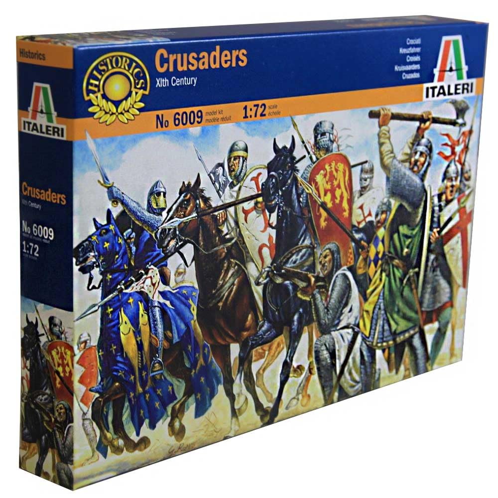 italeri-crois-s-du-xi-me-si-cle-i6009-maquette-figurines-1-72 image 1