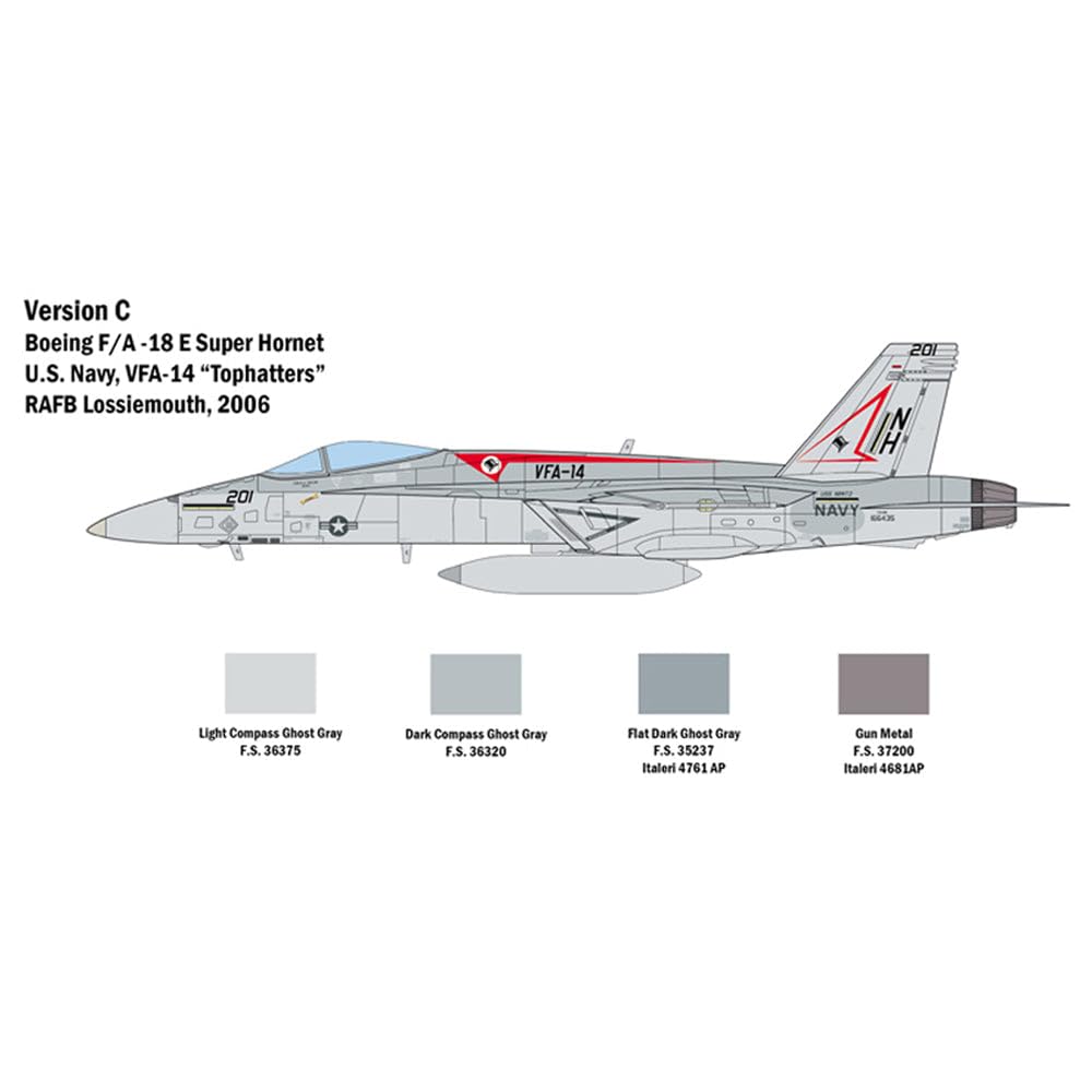 italeri-f-a-18e-super-hornet-maquette-avion-monter image 4