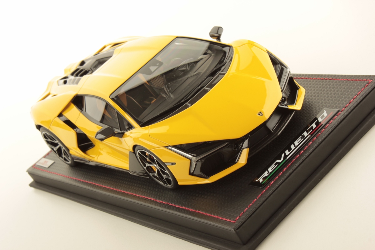 mr-collection-models-lamborghini-revuelto-1-18-miniature-hybride-v12 image 3