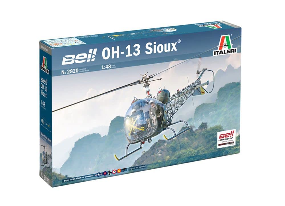 italeri-2820s-oh-13-sioux-h-licopt-re-guerre-de-cor-e-1-48-maquette image 1
